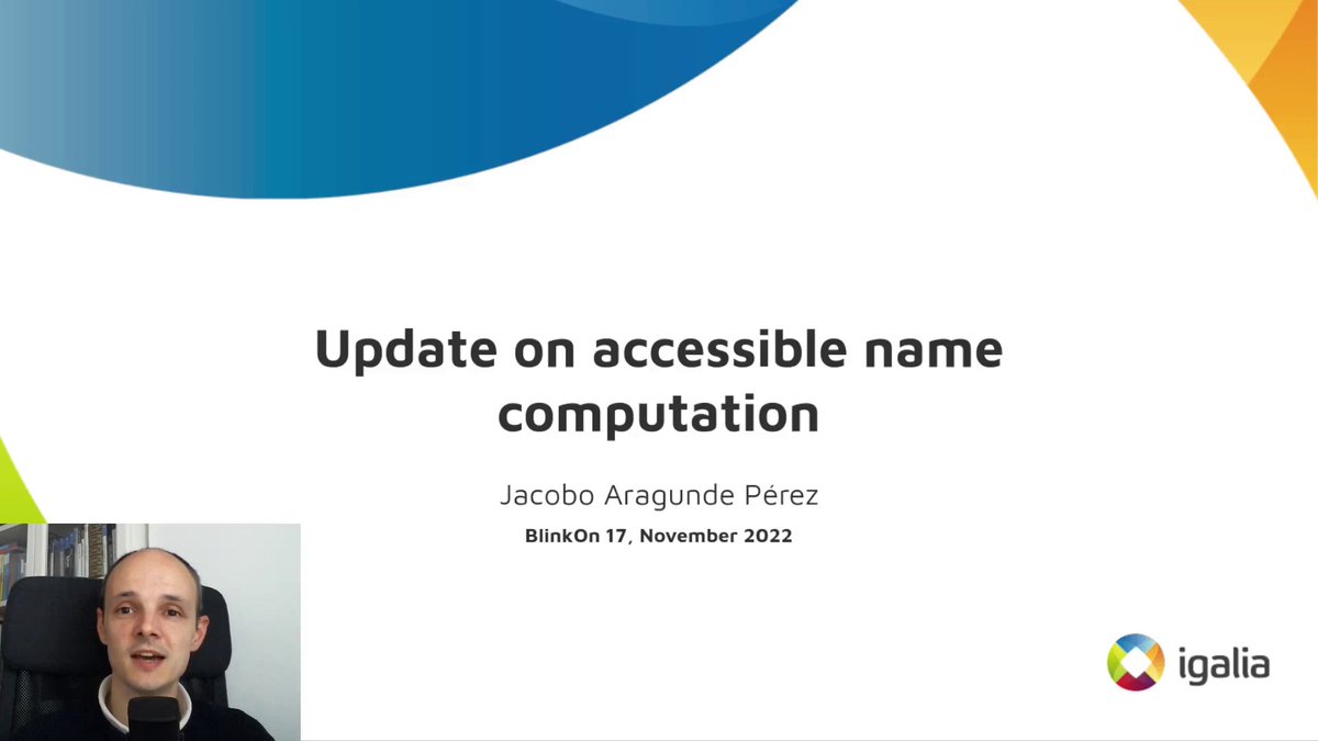 JacoboAragunde's tweet photo. I wrote a piece about my most recent accessibility work on @GoogleChromeDev for @igalia, which I had introduced in November BlinkOn: https://t.co/a2THXiw6yU https://t.co/HijMPJUw0h