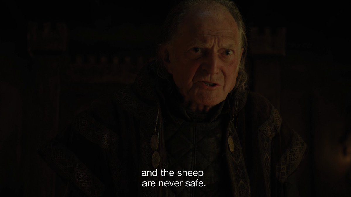 ScruffyMinds's tweet image. Game of Thrones Rewatch!
#GameOfThrones
#GoT
#WalderFrey
#AryaStark
Season 7