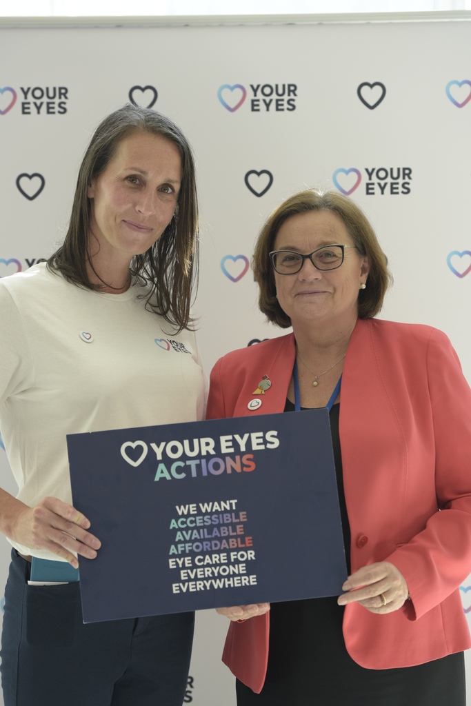 Preventable sight loss is a global challenge that needs a global solution. 

#LoveYourEyes is our opportunity to positively impact a billion lives with accessible, available, and affordable eye care.

Get involved and learn more at iapb.org/love-your-eyes

#2030InSight