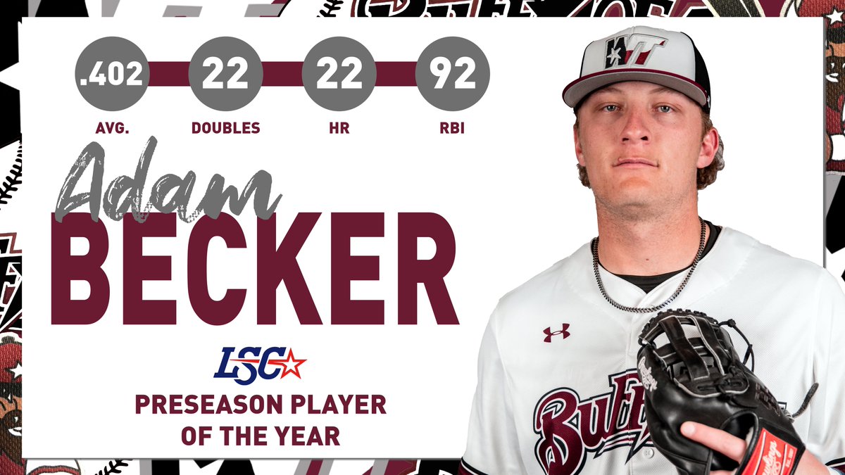Your 2⃣0⃣2⃣3⃣ <a href="/LoneStarConf/">Lone Star Conference</a> Preseason Player of the Year

#BuffNation | #WeTrust | #LSCbase