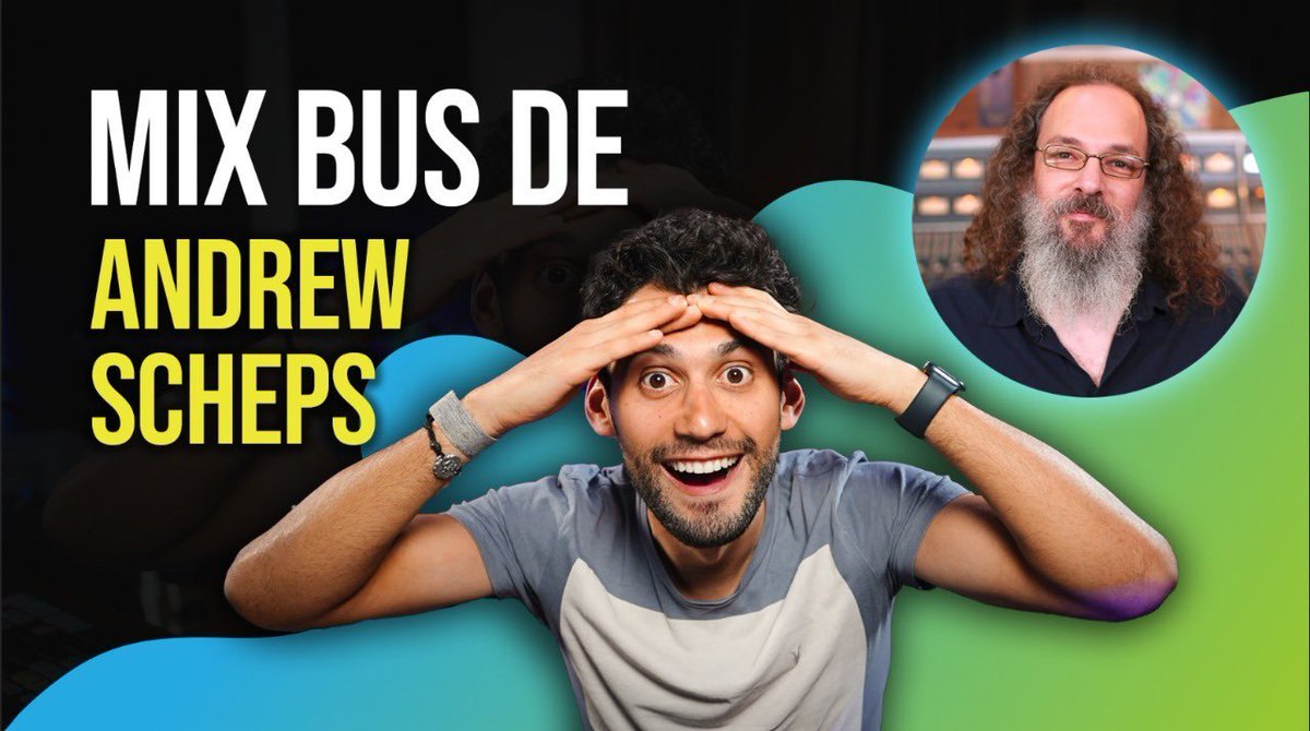 ¡NUEVO video! Hoy te revelo todos los SECRETOS del MIX BUS de Andrew Scheps! Muchas joyitas que puedes aplicar en tus mezclas 💎💎 #audiomixing #mixengineer #scheps

youtu.be/n4FFUzO8pX4