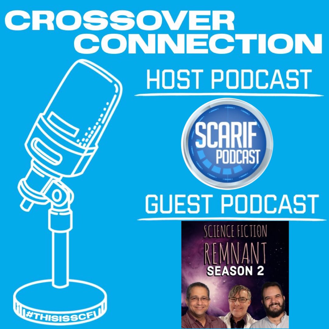 ScarifPodcast's tweet photo. Tomorrow’s special #CrossoverConnection listen to our friends over at @SciFiRemnant talk #Kenobi if you see this graphic on other channels, please check them out. Follow the hashtag for new folks to follow. #ThatsTheScuttlebutt https://t.co/aRvs62nS2a