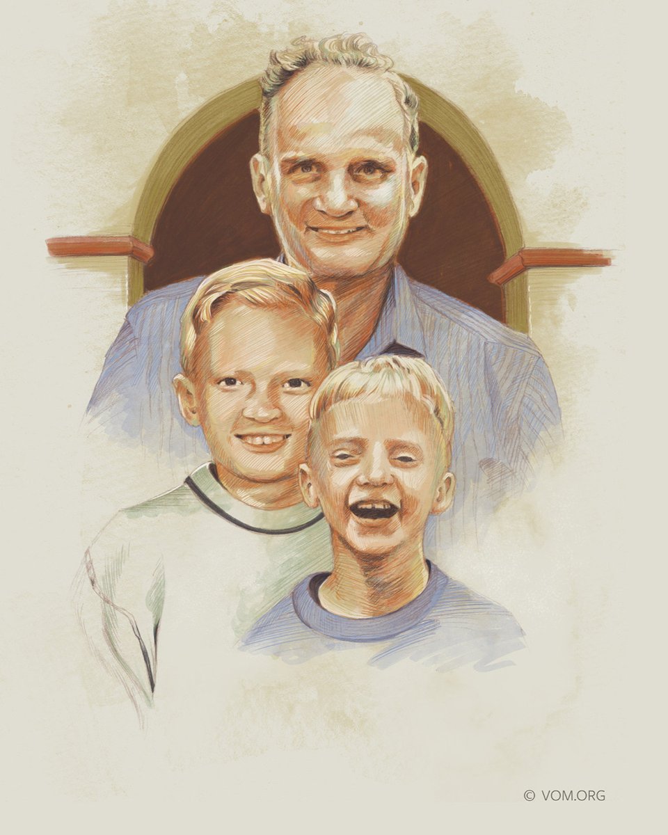 VOM_USA's tweet photo. REMEMBERING MARTYRS: On this day in 1999, Graham Staines, along with his two young sons, was conducting an outreach in Odisha state, India, when militant Hindus set fire to their vehicle. Their martyrdom caused many to pray for India. https://t.co/Fl2VAi30DK