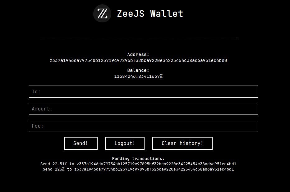 ZieshaNetwork's tweet photo. Today, we completed our JavaScript implementation of a crypto library for generating MPN transactions. 🏗️

Web/extension wallets will be available soon!👀 https://t.co/oEoeqV1UmY