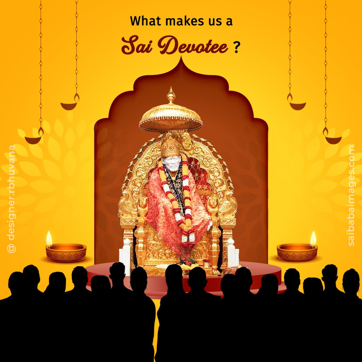 saiyugnetwork's tweet photo. What Makes Us Sai Devotees?
Link: https://t.co/hRYrlafoZ1
#SaiYugNetwork #SaiBabaHDImages #ShirdiSaiBabaStories #Spirituality #DivineTalks #ShirdiSaiBabaDevotee https://t.co/8VfE6XErxL