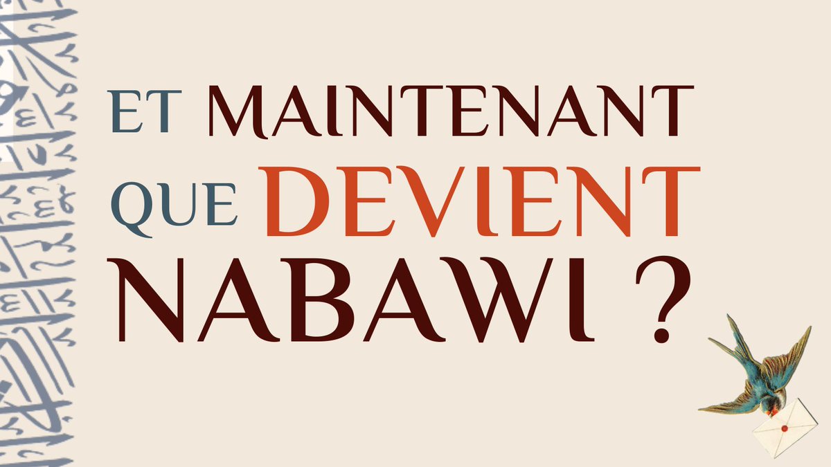 nabawiapp's tweet image. Aujourd'hui, bien des choses ont changé à Nabawi. Mais pour le meilleur in sha Allah ! 🔥
Nous vous dévoilerons bientôt la nouvelle vision de Nabawi et ses objectifs ! 

#nabawiapp #muslimapp #community #musulman #musulmandefrance #mosques