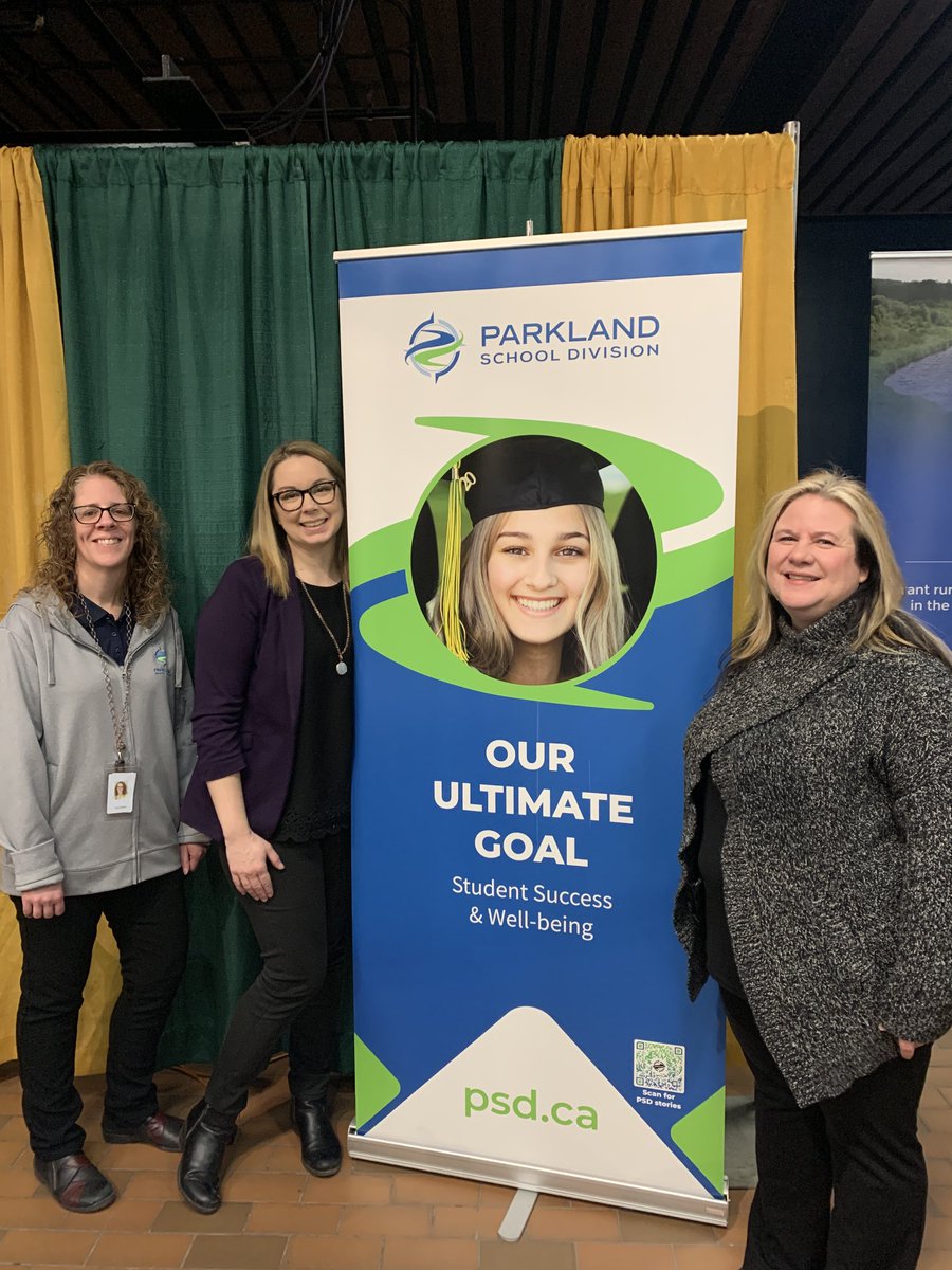Great Morning at the U of A! ⁦<a href="/psd_70/">Parkland School Division</a>⁩