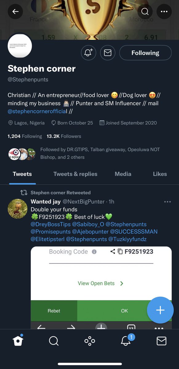 Ironsyde4's tweet photo. @Sabiboy_O @mhopelorlah @GoldenT70220761 @pep_tips @omo_allenn @Dukeofgowon @Stephenpunts @NextBigPunter https://t.co/9K0OaXDxXF