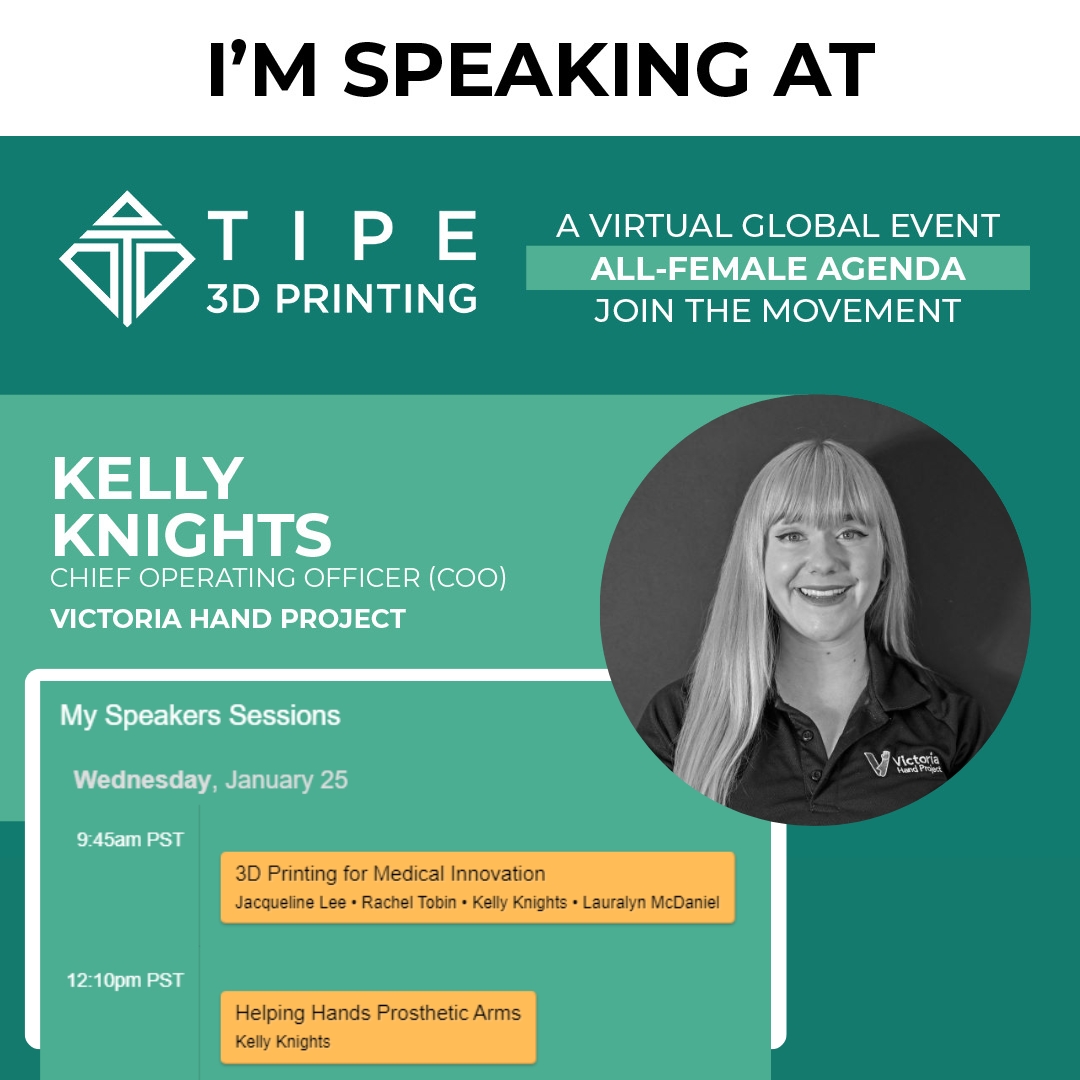 Starting tomorrow... #TIPE2023! High-impact AM sessions from an all-women-identified lineup, plus a career fair. Register for free today: tipe3dprinting.com

#3DPrinting #WomeninSTEM #Womenin3DPrinting #WomeninEngineering #Engineering #STEM #Tech