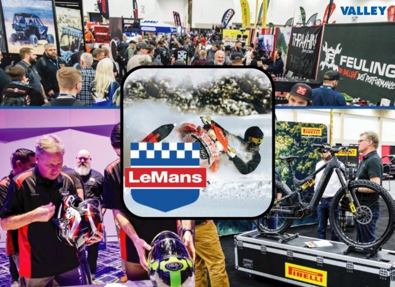 Valley_Expo's tweet photo. We were in Louisville last week for the 2023 NVP Product Expo. COVID couldn't keep our friends at LeMans away this year.
#snowmobile #ATV #Louisville #Kentucky #bicycle #motorcycle #recreationalliving #eventprofsΒ #exhibitionsΒ #tradeshowsΒ #eventsareback https://t.co/0unRP0sBAL