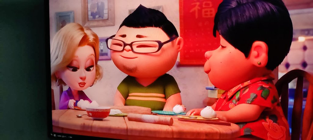 zurdo_69's tweet photo. Ey @franco_esca ya viste que Gaby y tú salen en un corto de Pixar?
#Bao
#FrancoVerse https://t.co/4f8LQ9NoVi