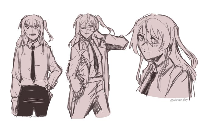 i doodled it  