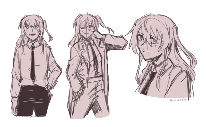 i doodled it  
