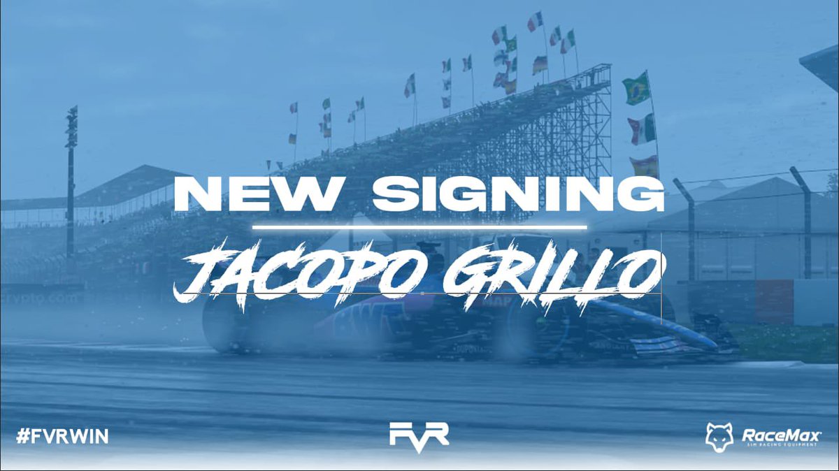 NEW SIGNING 📝

We welcome <a href="/jacopo_grillo/">Jacopo Grillo</a> to our team 

We can’t wait to start working with him, he has a lot to add to our roster!

Welcome to the team 💜