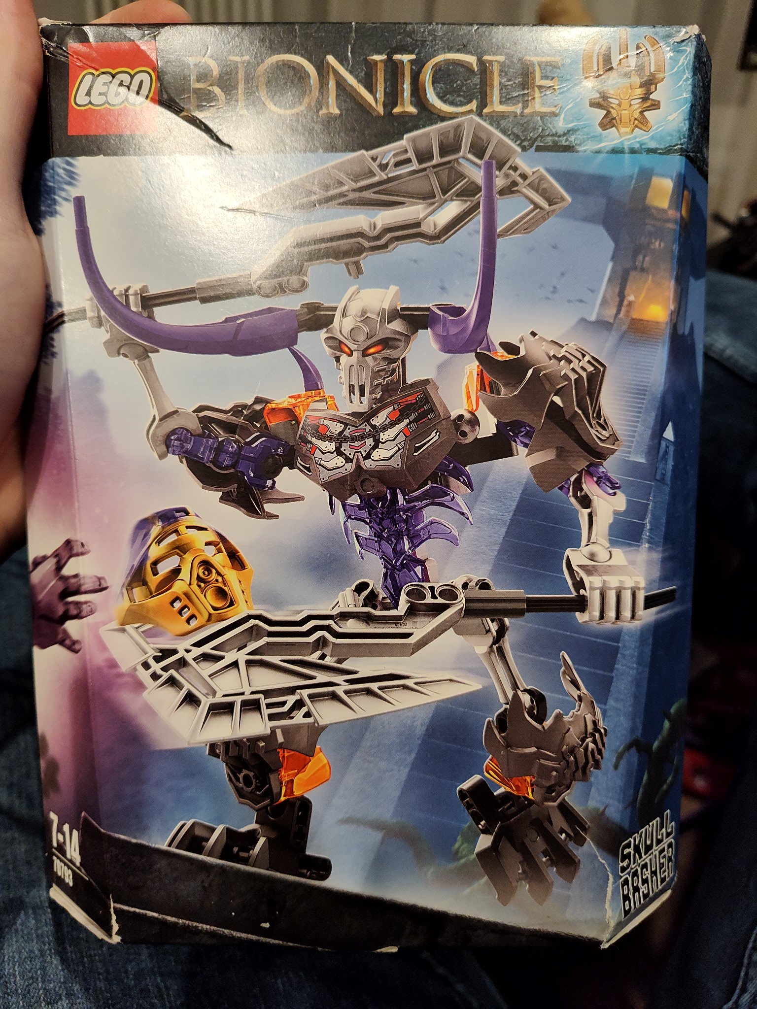 Lego bionicle skull basher instructions new arrivals