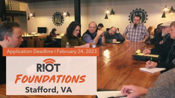 JenMorganVA's tweet photo. Register by TOMORROW for @RIoTonSocial FREE Foundations Program. If you are looking to start a business or scale a business this program is for you! Registration takes less than 10 mins! https://t.co/AGQD10i5Xs https://t.co/acLwUhFQRH