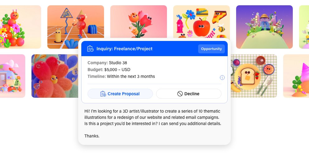 Behance on Twitter "🚨 New Feature Alert 🚨 With our new Freelance