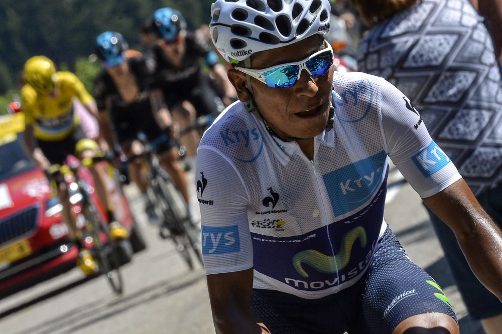 NairoInGreen's tweet photo. Gracias por todo Nairo ♥️
You sparked my love for this beautiful sport, gave me joy like no other athlete ever did.
It may not have been ending we all omagined but I am incredibly grateful to have witnessed this career.
My greatest of all time.
#SiempreNairo
@NairoQuinCo https://t.co/ERyWb2cWNP