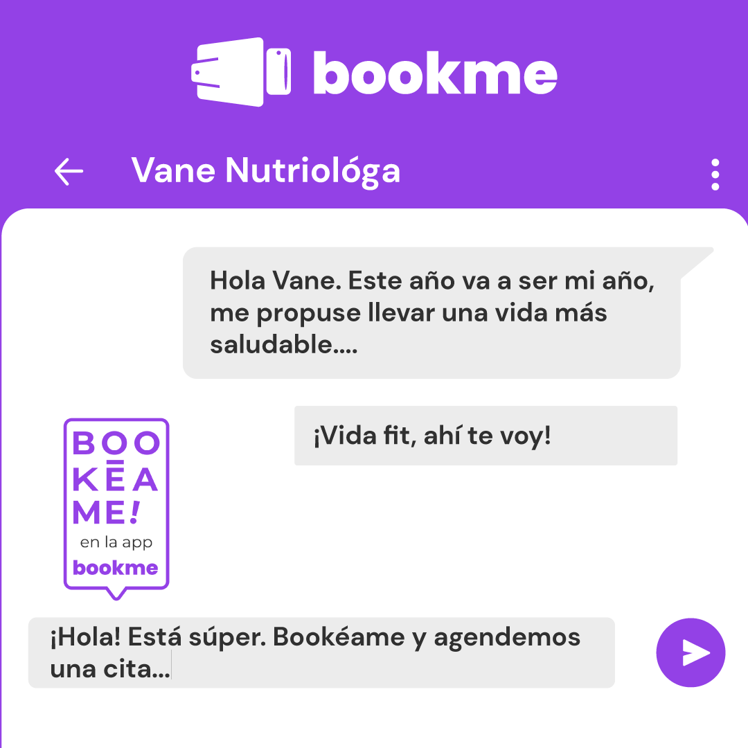 Cobrar por una consulta remota suele ser un dolor de cabeza. ¡Olvídate de eso y dile a tus pacientes «bookéame»!