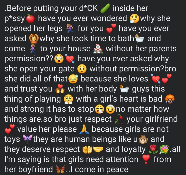 JstDiaNah's tweet photo. Let this sink in ba kayima💦💦 https://t.co/OuaW0fEhCQ