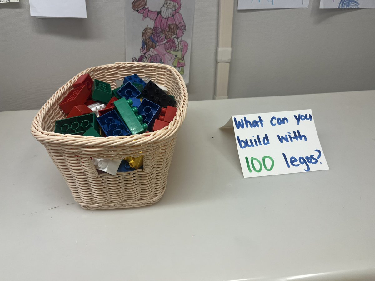 Happy 100th day of school! We had scavenger hunts, STEM challenges, a couple crafts, and a ceremony to honor our Kindergarten scholars’ accomplishments! #bestschoolofever
