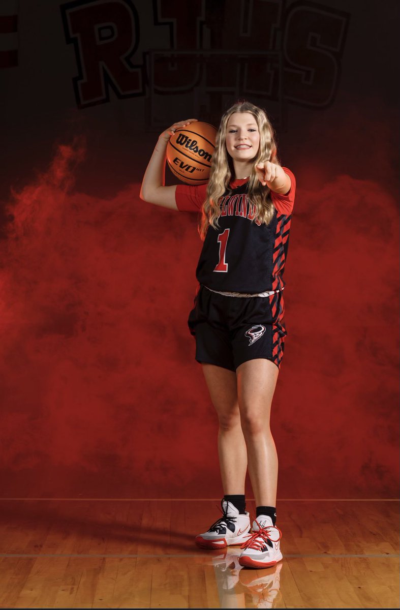 When you landed in 🐗🏀 so did the 👱‍♀️👊🏼 <a href="/saylorpoff/">Saylor Poffenbarger</a>