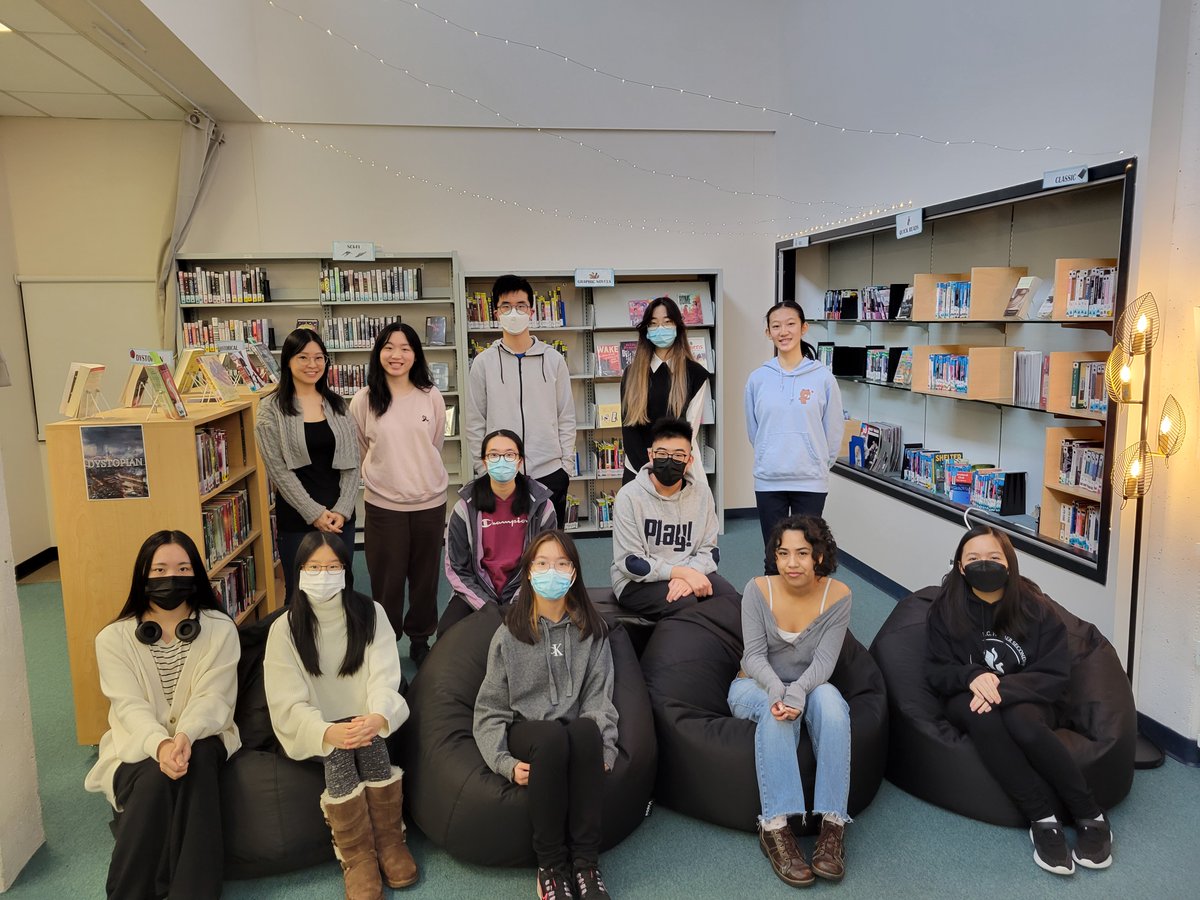 Palmerlibrary38's tweet photo. Very grateful to have these library monitors helping out ☺️ This is also an excellent way for them to get a work reference when applying for jobs in the future!
#libtech38 #sd38learn @RichmondSD38 #rtla38 https://t.co/c7YvcqP87u