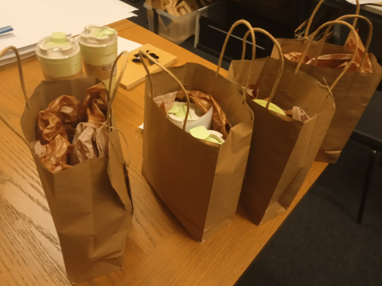BambrewYE's tweet photo. When we've finished our cups, we package them in our #recylable, protective packaging and get them sent out to be delivered to our customers. https://t.co/8Bqyj1EMpj