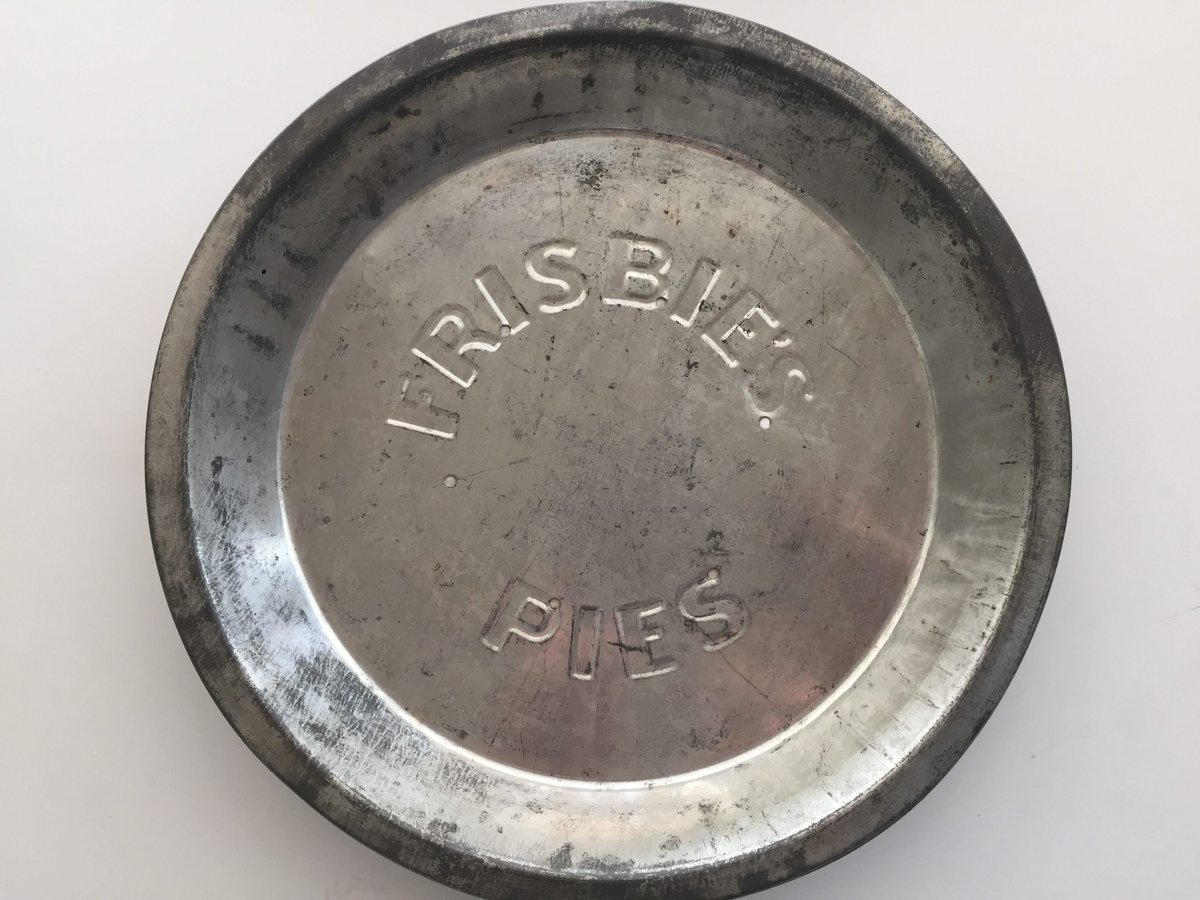 SStudiesD86's tweet photo. On This Day: In 1957, the Wham-O toy company rolled out the first of their aerodynamic plastic discs, now known as Frisbees. The idea began in Bridgeport, CT when university students threw empty Frisbie pie tins to each other, yelling “Frisbie!” as they let go. #D86Curriculum https://t.co/1b14xMP5S8