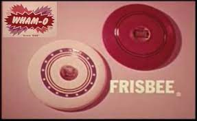 SStudiesD86's tweet photo. On This Day: In 1957, the Wham-O toy company rolled out the first of their aerodynamic plastic discs, now known as Frisbees. The idea began in Bridgeport, CT when university students threw empty Frisbie pie tins to each other, yelling “Frisbie!” as they let go. #D86Curriculum https://t.co/1b14xMP5S8