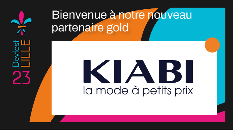 DevLille (@devfestlille) on Twitter photo .<a href="/KiabiFrance/">KIABI FRANCE</a> s'engage à nouveau cette année auprès du #DevfestLille, un événement incontournable pour les passionnés de #tech, et en tant que partenaire Gold ! .<a href="/KiabiFrance/">KIABI FRANCE</a> s'engage à nouveau cette année auprès du #DevfestLille, un événement incontournable pour les passionnés de #tech, et en tant que partenaire Gold !