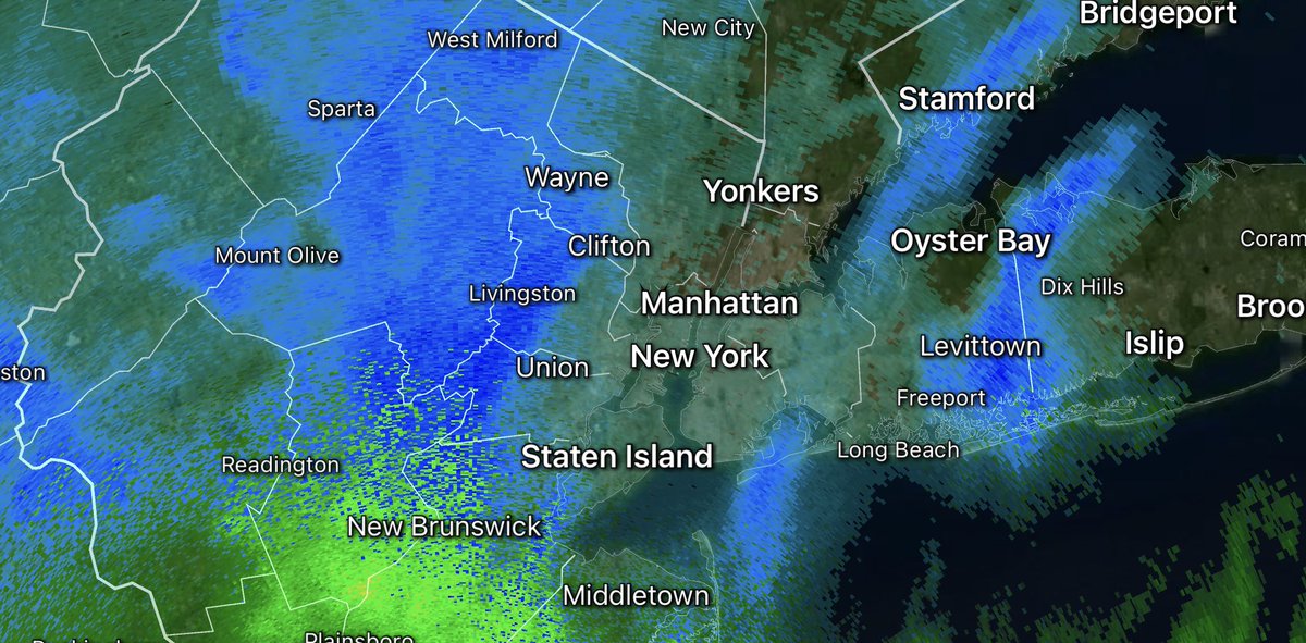 New York Metro Weather on Twitter "Rain may end as snow or wintry mixed precipitation over the
