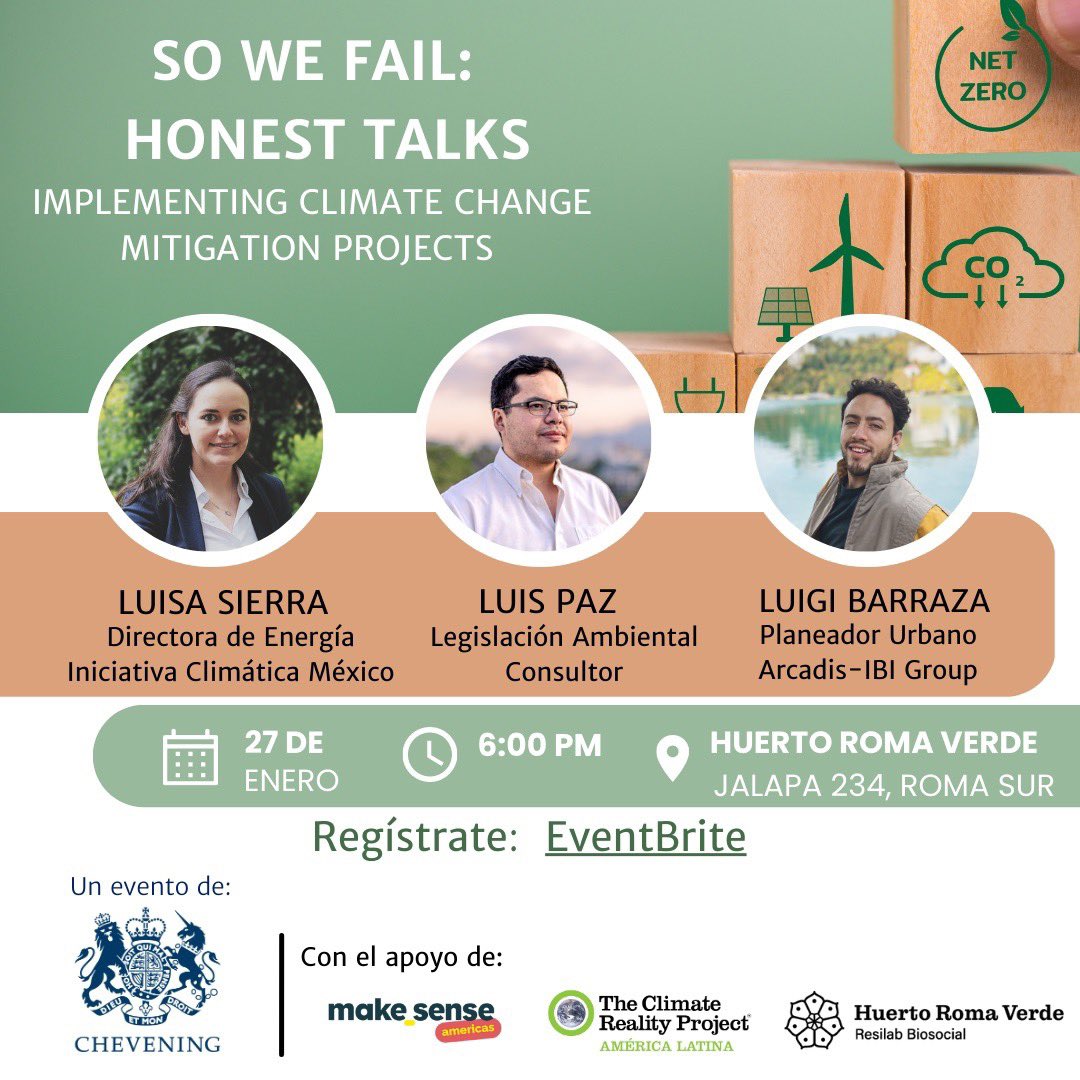 CheveningMX's tweet photo. ¡No se pierdan este gran evento el próximo 27 de enero!

Registro en: https://t.co/cO3juS4xB5 https://t.co/W003ceY2Y7
