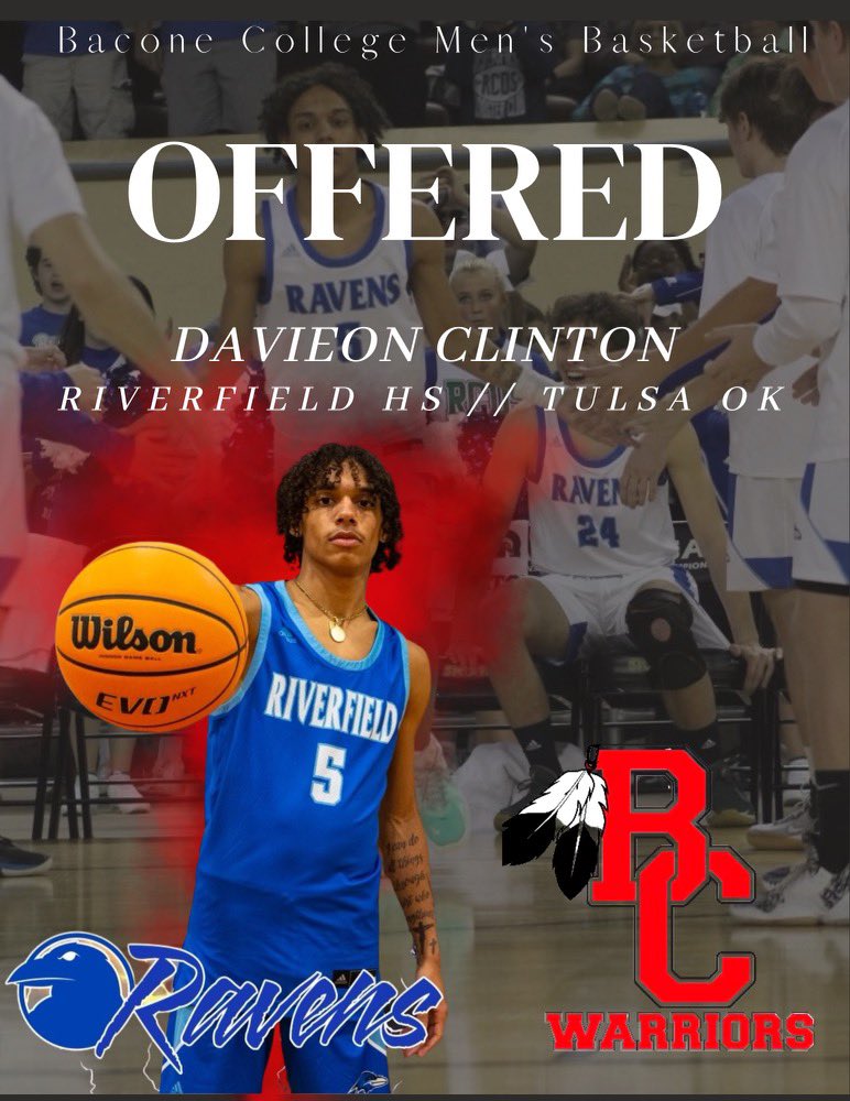 Davieon Clinton (@davieonclinton1) on Twitter photo I am extremely blessed and thankful too receive offer from @BaconeBBall I am extremely blessed and thankful too receive offer from @BaconeBBall