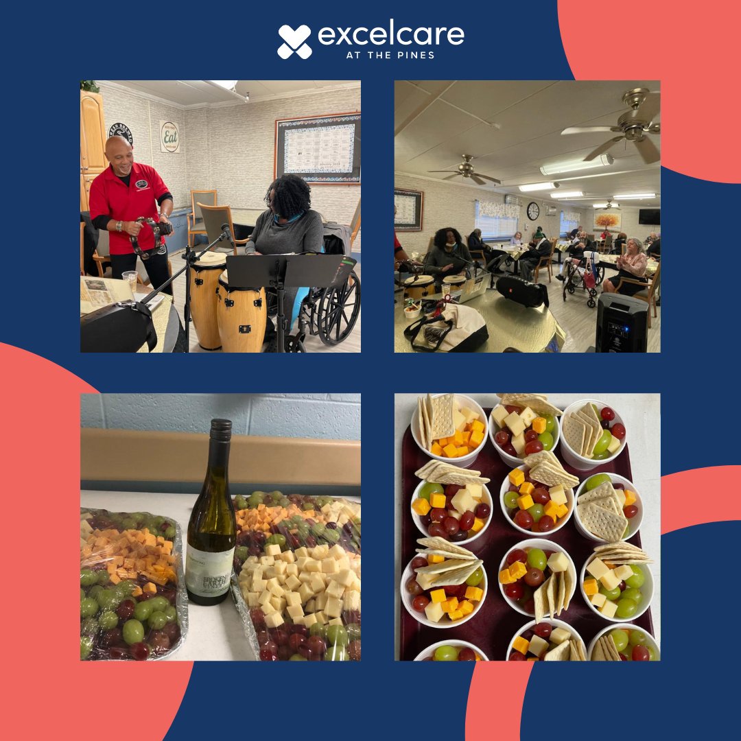 excelpines's tweet photo. Cheese and wine are always the go-to staples for get-togethers. Some studies even claim that consuming more cheese and wine may help prevent cognitive decline. Always say yes to cheese, wine, and good times!#ExcelcarePines #HereToExcel #rehab #rehabilitation #healthcare #nursing https://t.co/TAnccD6sP5