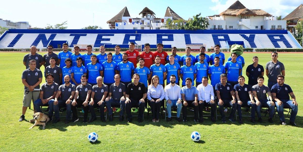 AmadorG_G's tweet photo. 🔝 Por primera vez en la historia del #InterPlaya al mismo tiempo ambas categorías profesionales amanecen en primer lugar de sus respectivos grupos en @LigaTDP y @LigaPremier_FMF. 

Esto es reflejo del trabajo en equipo y más trabajo, no es coincidencia. 👊

#VomosInter🔵⚪️⚽️ https://t.co/c2EWi7HHg0