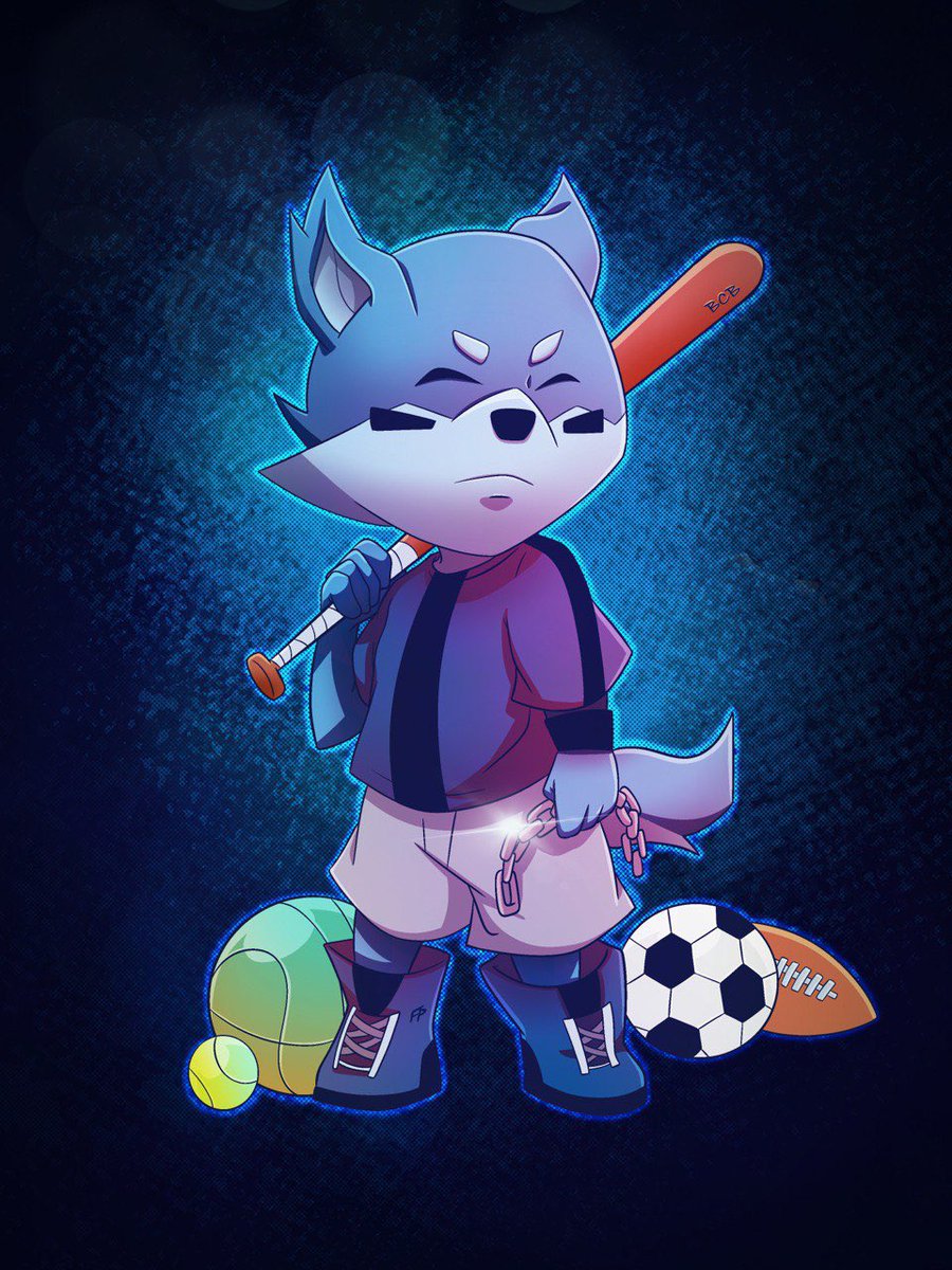$BCB’s Mascot here! 
We want everyone to meet Betoshi! 

Just like Satoshi challenged the hegemony of Centralised Institutions

Betoshi is here, a challenger to all major Traditional betting platforms and casinos!
#BCB #sportsbetting
