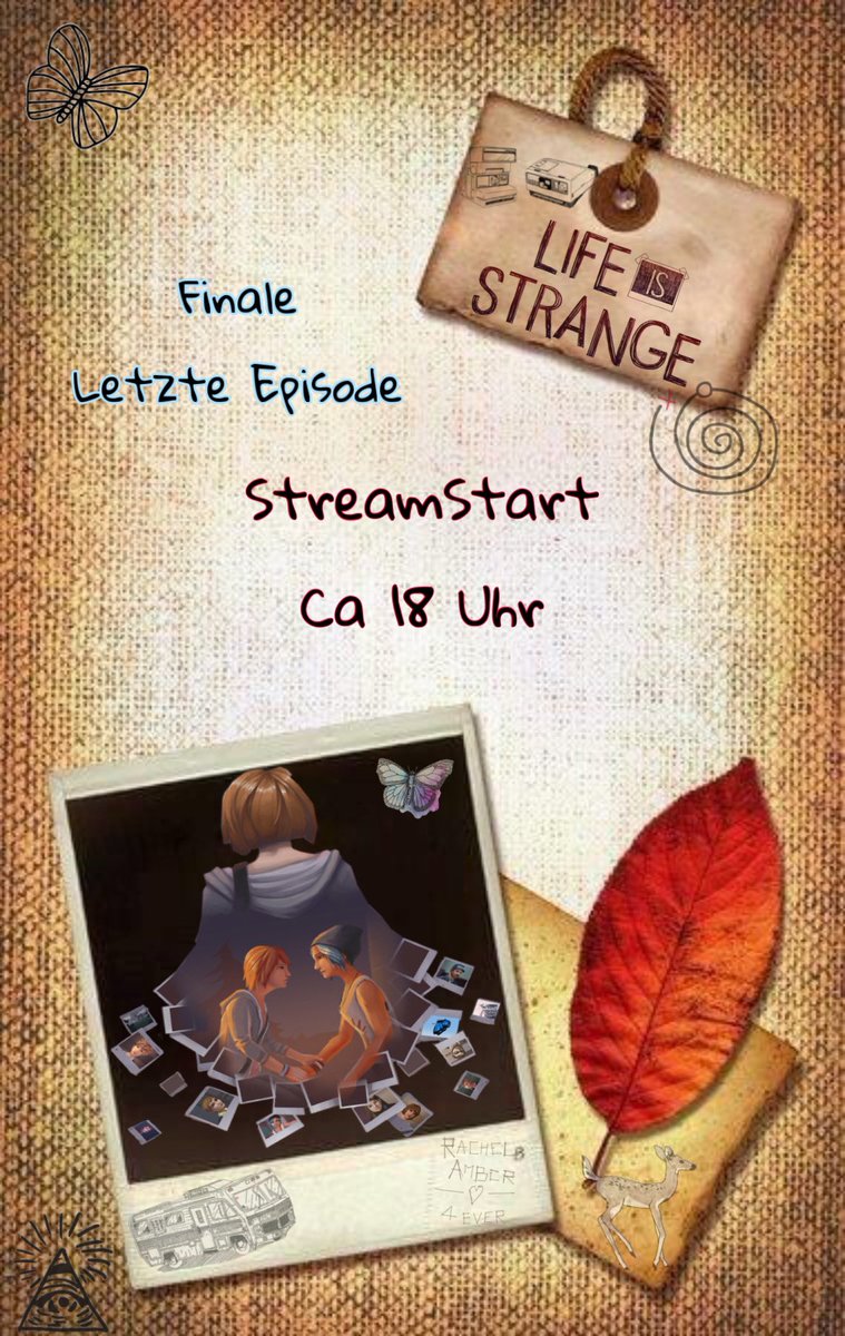 Clumsy_queen01's tweet photo. Wir gehen #Live auf #twitch mit dem #liveisstrange Finale und würde mich freuen wenn ihr vorbeischaut ❤️
Lasst uns die Geschichte gemeinsam beenden
#streamergirl #stream #gamergirl #gamer #TwitchDE https://t.co/sJOIHupXgp
