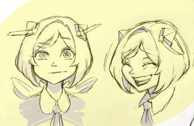 #なにか過去絵貼って挨拶するおやすみー 