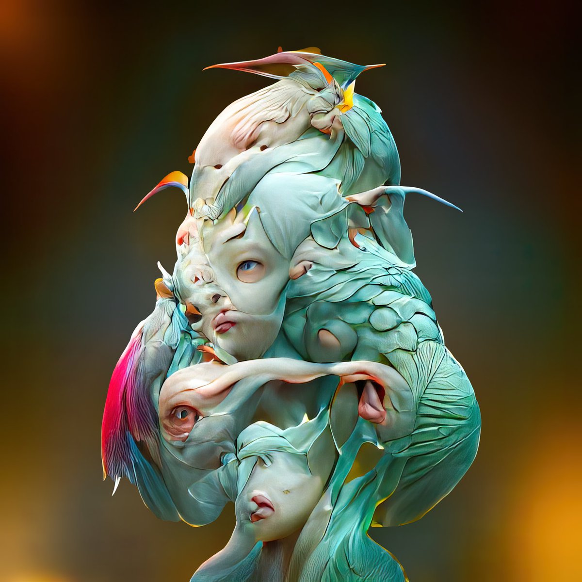 <a href="/A_Magic_Forest/">MarcelloArt</a> Today’s auction, Metamorphosis Drop x <a href="/QuantillionAi/">Dr Quantillion</a>