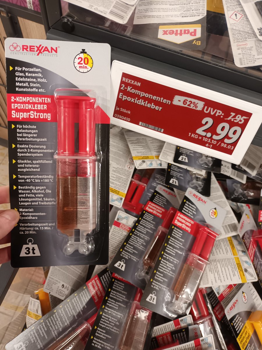 #Lidle geht mit der Zeit. Ein Service für die #LetzteGeneration. 😄
Kompakt und für den einmaligen Gebrauch portioniert. 🙈👍