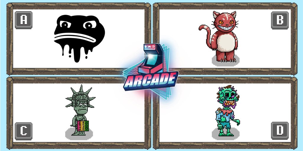 Arcadeland tweet media