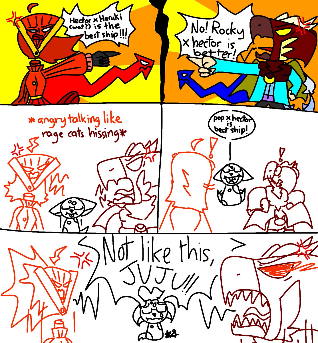 Dragonwithlore8's tweet image. Decision of that ship...
#TriviaCrack #TriviaCrackFanart #Triviatopia #Hector @FanSaranghae @/Sledycat
Almost like danganronpa trail 💀💀