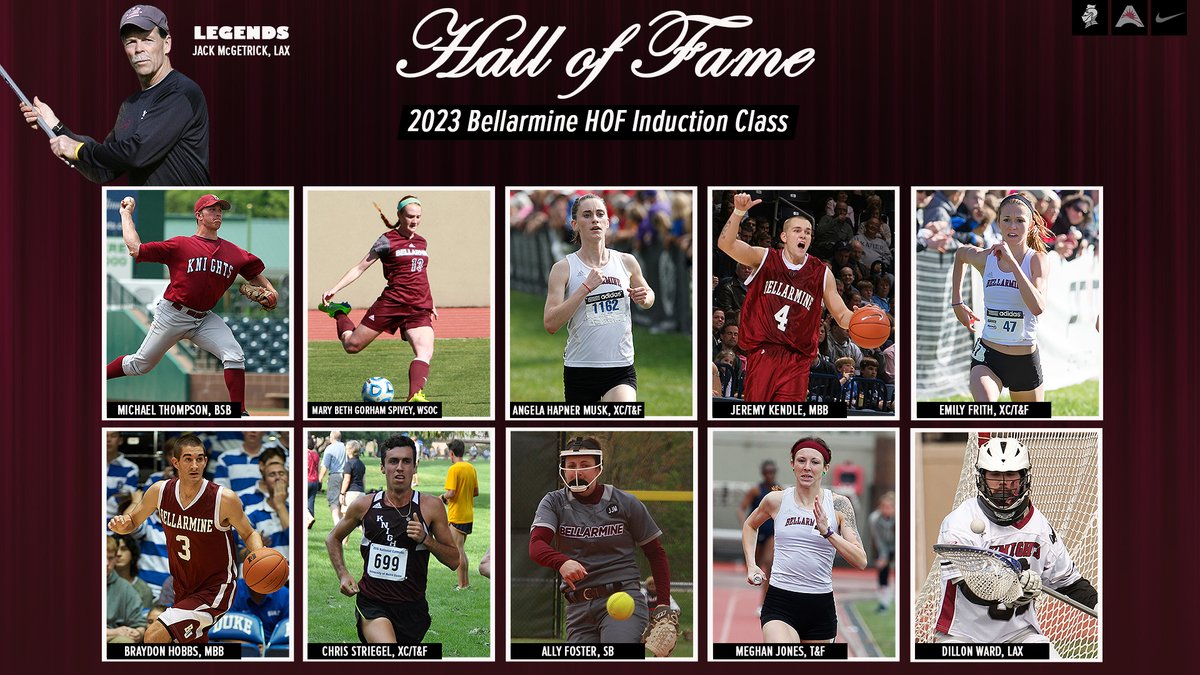 BUKnights's tweet image. NEWS | Bellarmine Athletics announces 2023 Hall of Fame induction class.

⚔️ #SwordsUpBU ⚔️ 

📰 athletics.bellarmine.edu/news/2023/1/23…