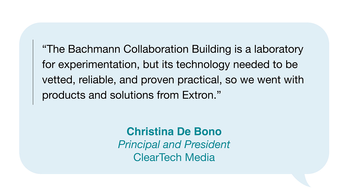 Extron tweet media