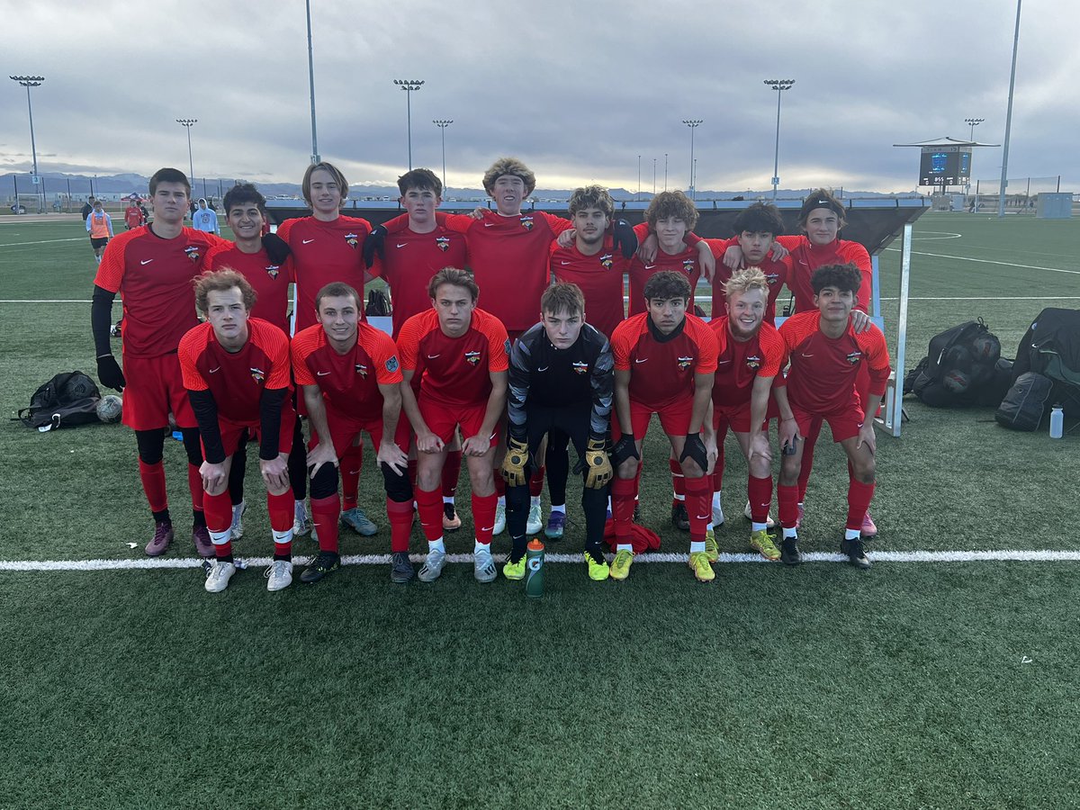 Real Colorado Soccer on Twitter "2004/2005 Boys E64 vs. Toca FC E64 to