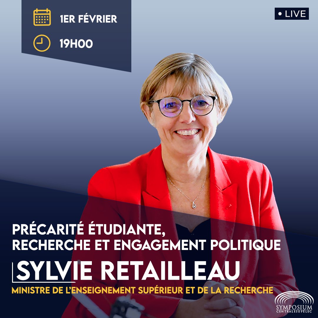 Symposium CentraleSupélec tweet media