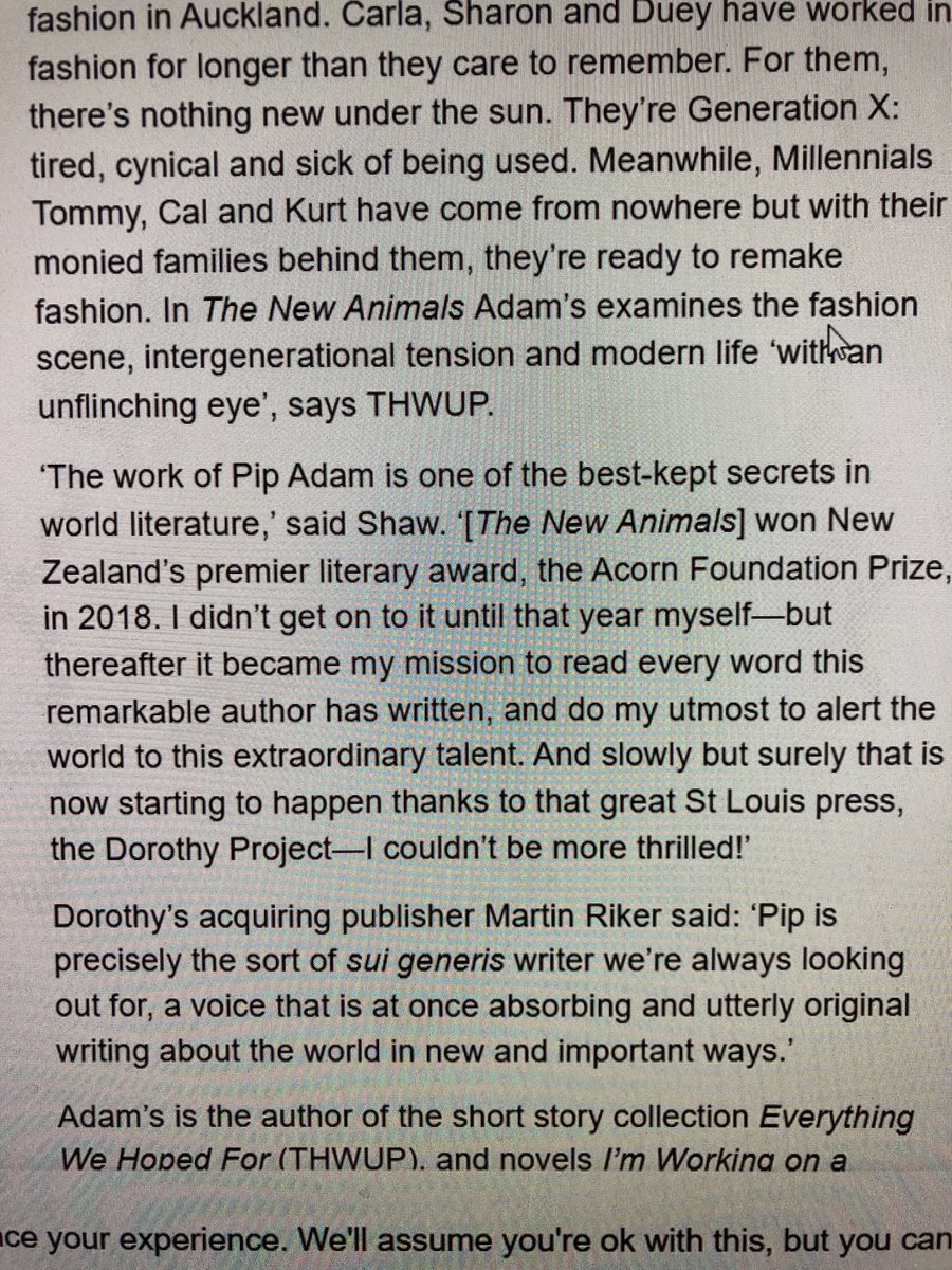 thebooksdesk's tweet photo. Don’t remember saying this…but, yes! #PipAdam https://t.co/hBzv1B1rSS