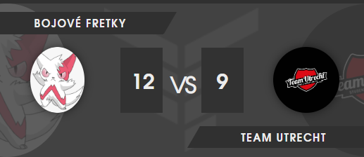 Good win against Team Utrecht this week. Great teamwork, 3-0 by <a href="/hareluyaboyz1/">hareluyaboyz</a> came in handy. GGs