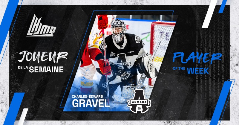 LHJMQ's tweet photo. Le gardien de l'@ArmadaBLB a repoussé 78 des 80 tirs auxquels il a fait face la semaine dernière! 👌

#JDLS | #LHJMQ